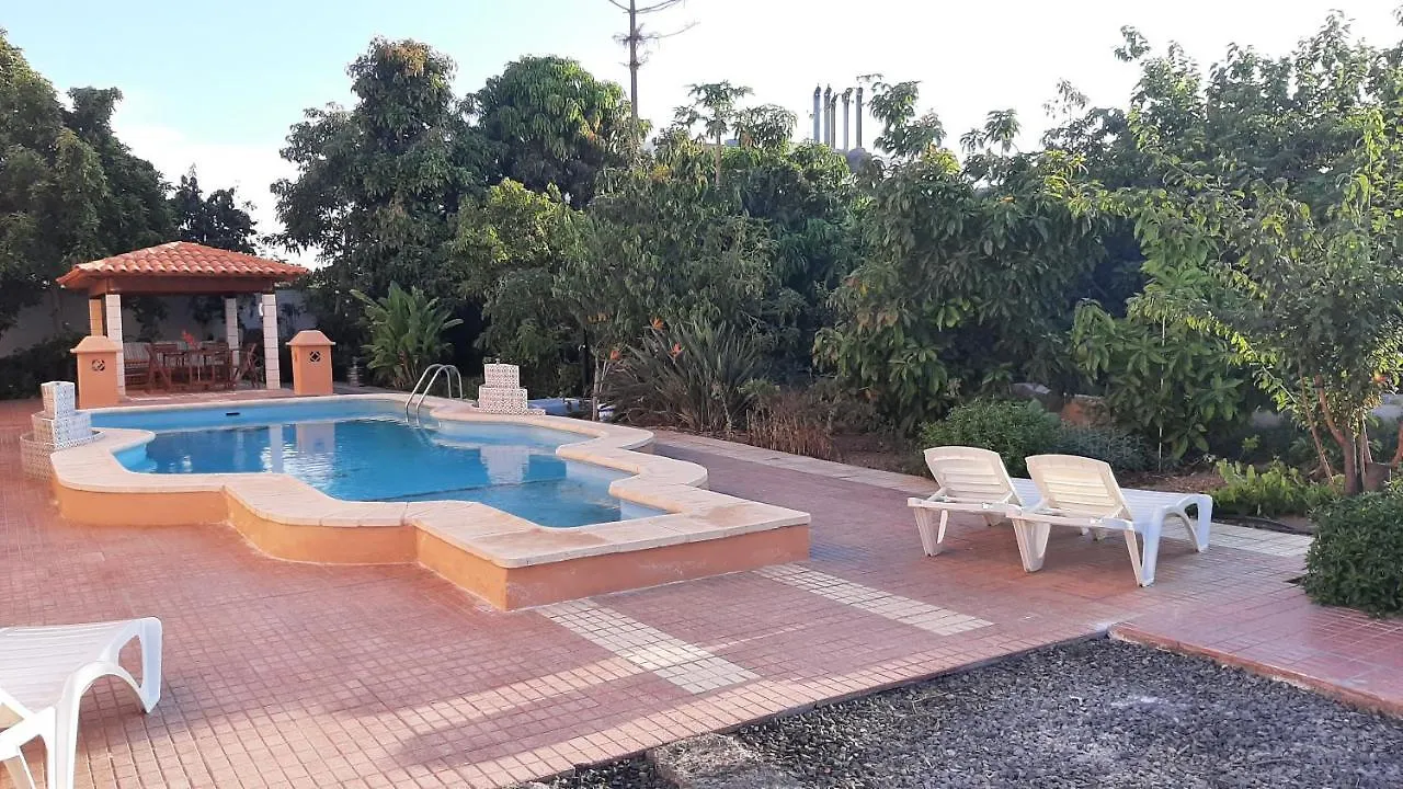 Vivienda Vacacional Llano La Estrella Apartment Las Galletas 0*,