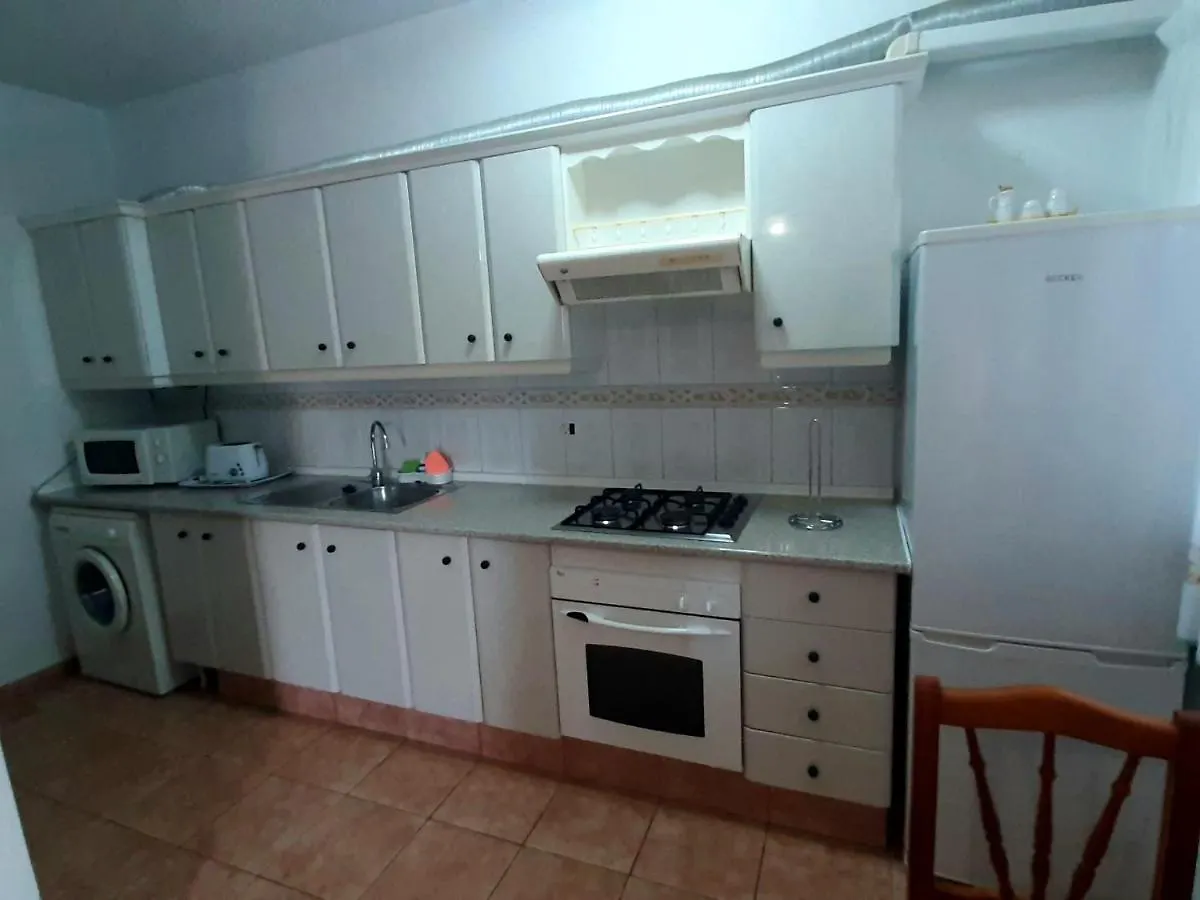 Vivienda Vacacional Llano La Estrella Διαμέρισμα Las Galletas